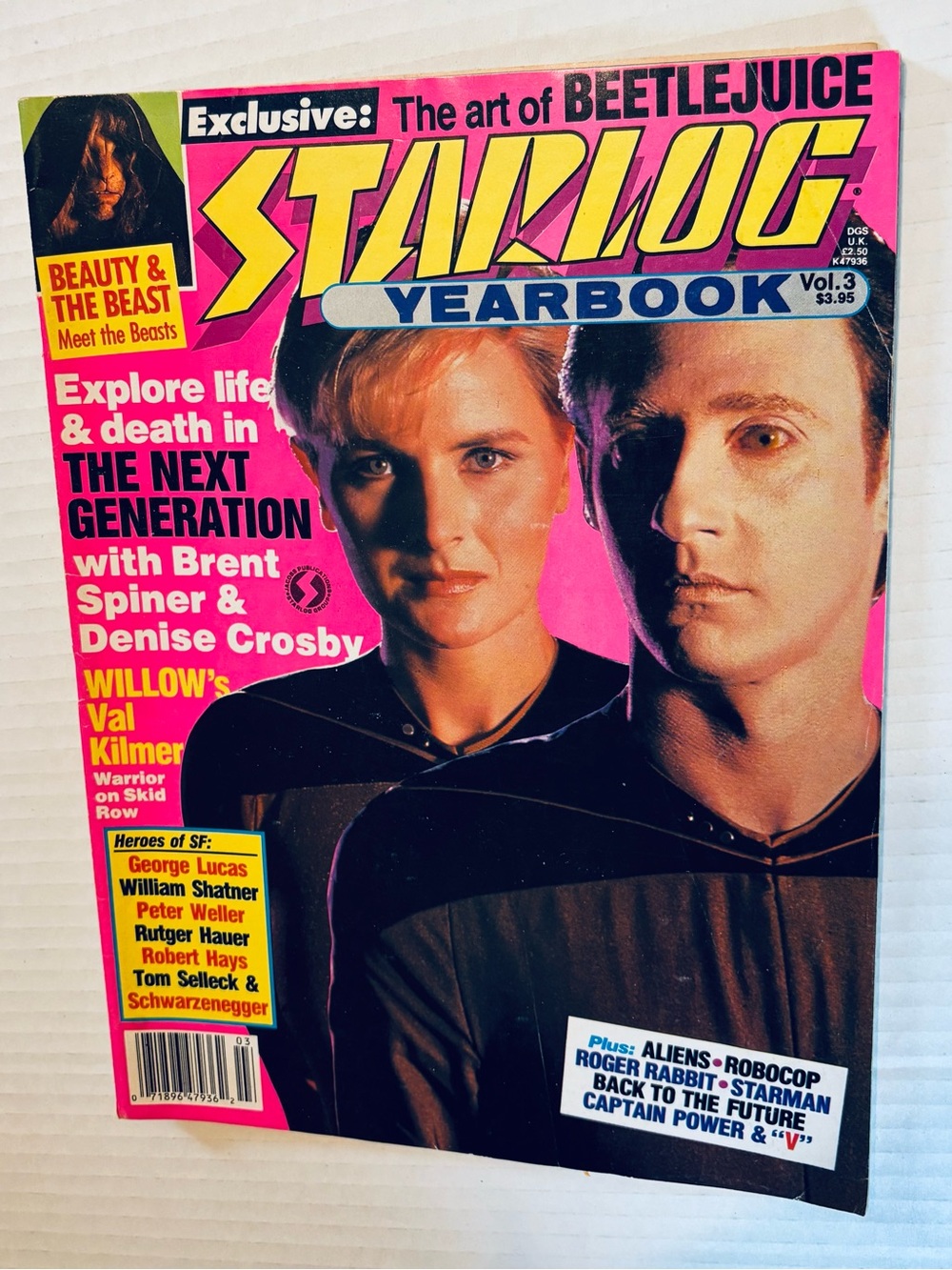 Starlog Yearbook Vol.3 Magazine